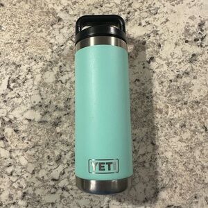 YETI Turquoise Stainless Steel Tumbler